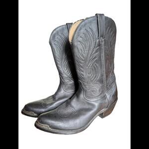 Durango Western Style Cowboy Boots Genuine Leather Size Mens 9.5D